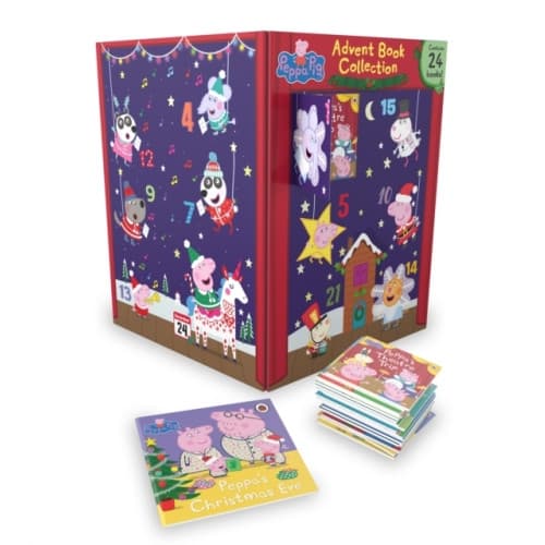Peppa Pig: Advent Book Collection (häftad, eng)