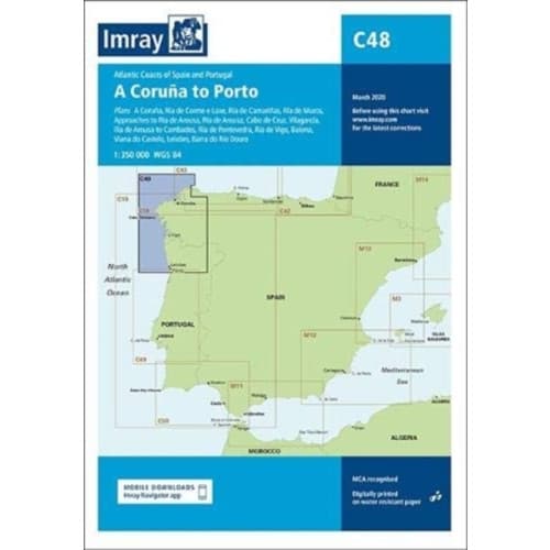 Imray Chart C48
