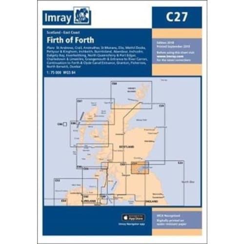 Imray Chart C27 (häftad, eng)
