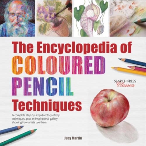The Encyclopedia of Coloured Pencil Techniques (häftad, eng)