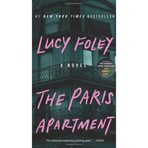 The Paris Apartment (häftad, eng)