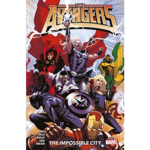 Avengers Vol. 1: The Impossible City (häftad, eng)