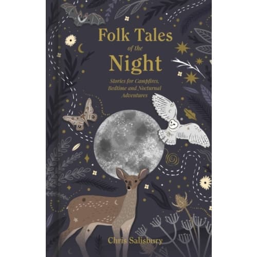 Folk Tales of the Night (inbunden, eng)