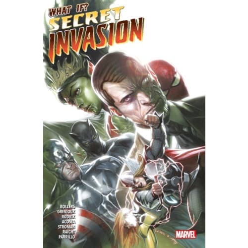 What If? Vol.2: Secret Invasion (häftad, eng)