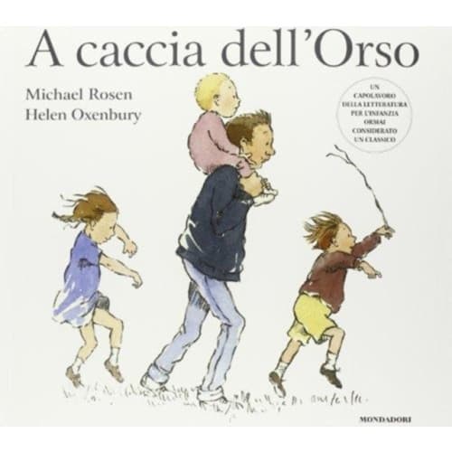 A caccia dell'Orso (inbunden, ita)