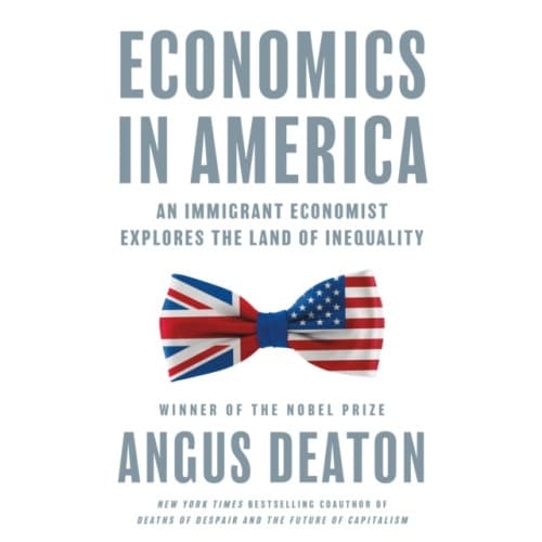 Economics in America (inbunden, eng)