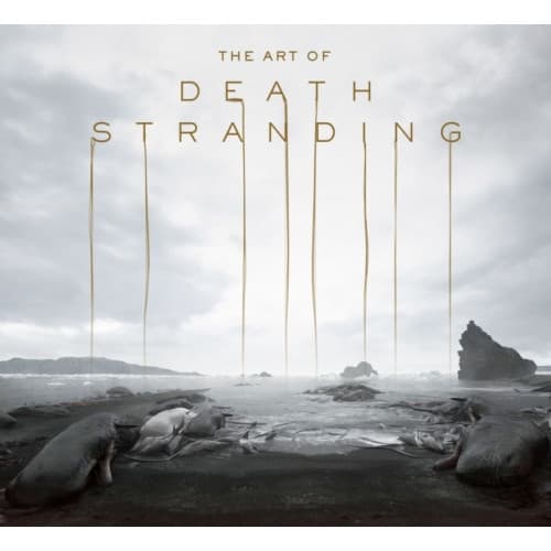 The Art of Death Stranding (inbunden, eng)