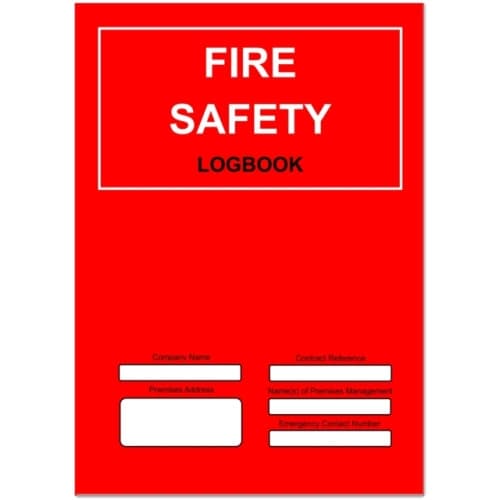 Fire Safety Logbook (häftad, eng)