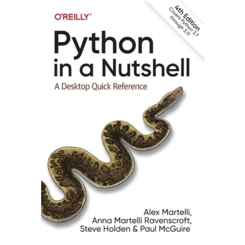 Python in a Nutshell (häftad, eng)