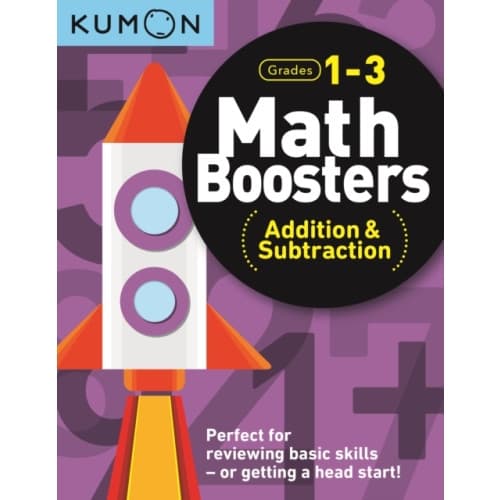 Kumon Math Boosters: Addition & Subtraction (häftad, eng)