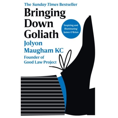 Bringing Down Goliath (inbunden, eng)