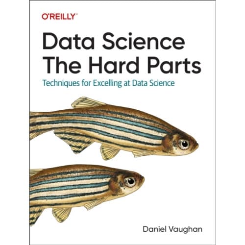 Data Science: The Hard Parts (häftad, eng)