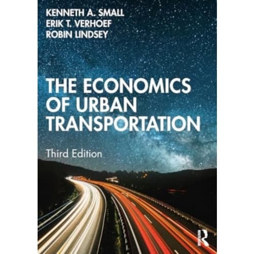 The Economics of Urban Transportation (häftad, eng)
