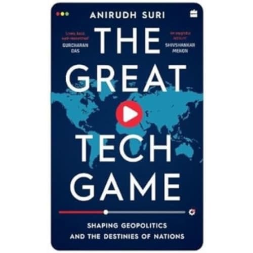 The Great Tech Game (inbunden, eng)