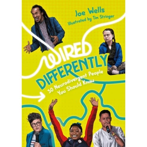 Wired Differently – 30 Neurodivergent People You Should Know (häftad, eng)