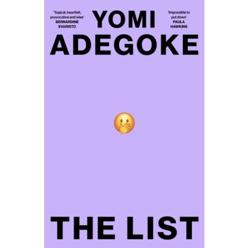 The List (inbunden, eng)