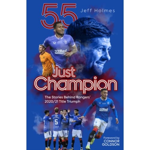 Just Champion (inbunden, eng)