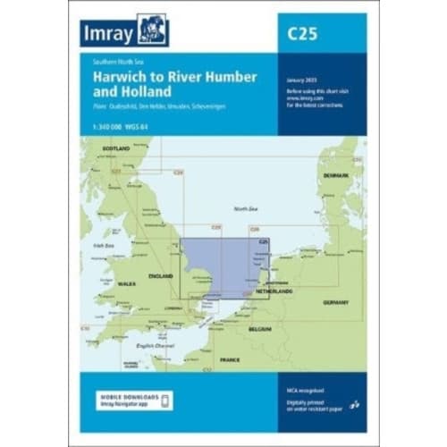 Imray Chart C25