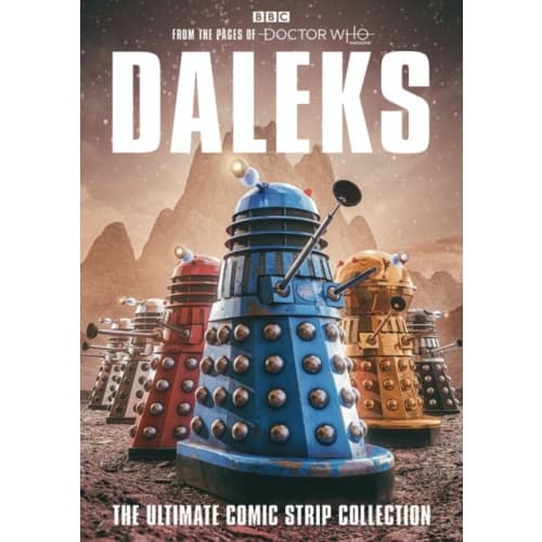 Daleks: The Ultimate Comic Strip Collection (häftad, eng)