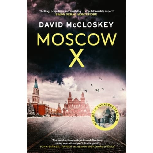 Moscow X (inbunden, eng)