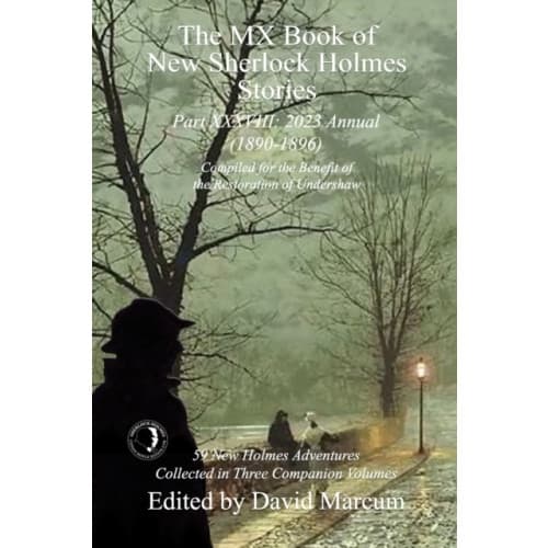 The MX Book of New Sherlock Holmes Stories Part XXXVIII (häftad, eng)