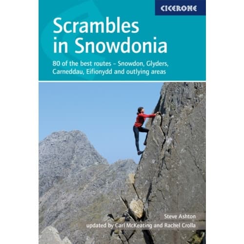 Scrambles in Snowdonia (häftad, eng)