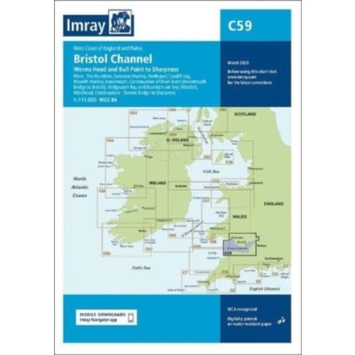 Imray Chart C59