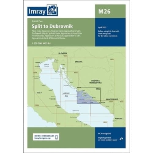 Imray Chart M26
