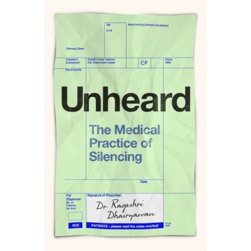 Unheard (inbunden, eng)