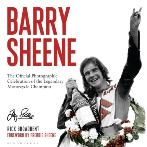 Barry Sheene (inbunden, eng)