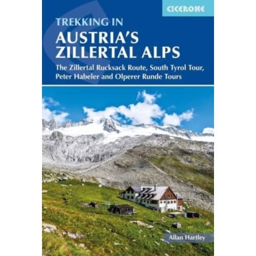 Trekking in Austria's Zillertal Alps (häftad, eng)