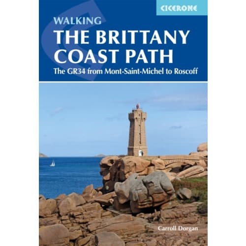 Walking the Brittany Coast Path (häftad, eng)