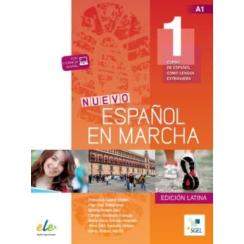 Espanol en marcha 1 libro del alumno + licencia digital. Edicion Latina. A1 (häftad, spa)