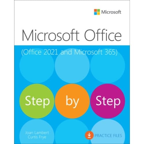 Microsoft Office Step by Step (Office 2021 and Microsoft 365) (häftad, eng)