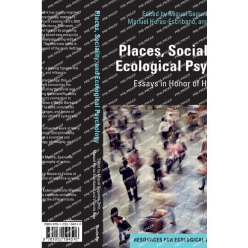 Places, Sociality, and Ecological Psychology (häftad, eng)