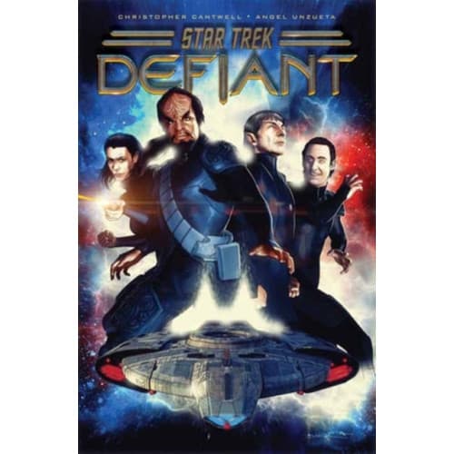 Star Trek: Defiant, Vol. 1 (inbunden, eng)