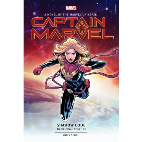 Captain Marvel: Shadow Code (inbunden, eng)