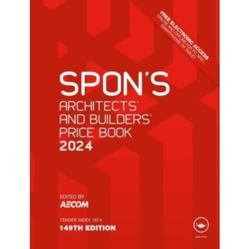 Spon's Architects' and Builders' Price Book 2024 (inbunden, eng)