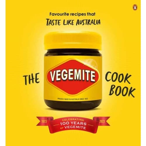 The Vegemite Cookbook (inbunden, eng)
