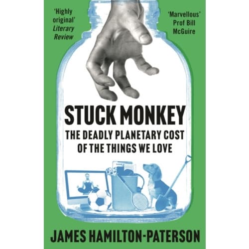 Stuck Monkey (inbunden, eng)