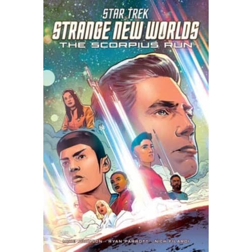 Star Trek: Strange New Worlds--The Scorpius Run (häftad, eng)