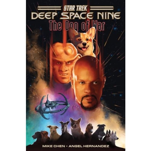 Star Trek: Deep Space Nine--The Dog of War (häftad, eng)