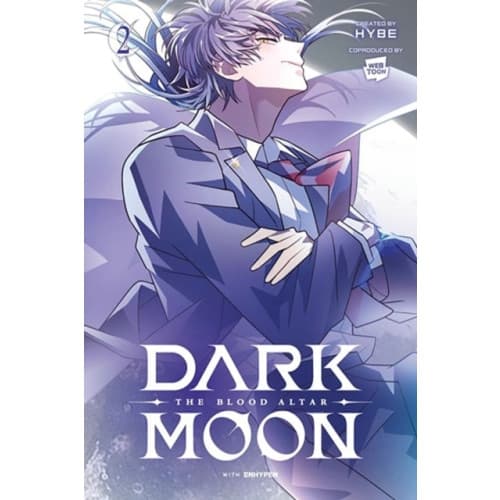 DARK MOON: THE BLOOD ALTAR, Vol. 2 (comic) (häftad, eng)