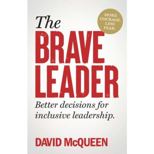 The BRAVE Leader (häftad, eng)