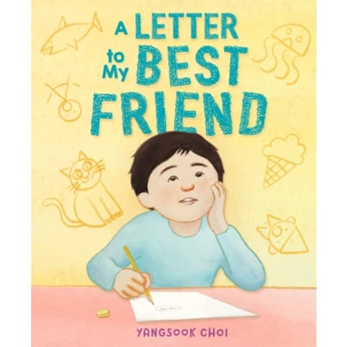 A Letter to My Best Friend (inbunden, eng)