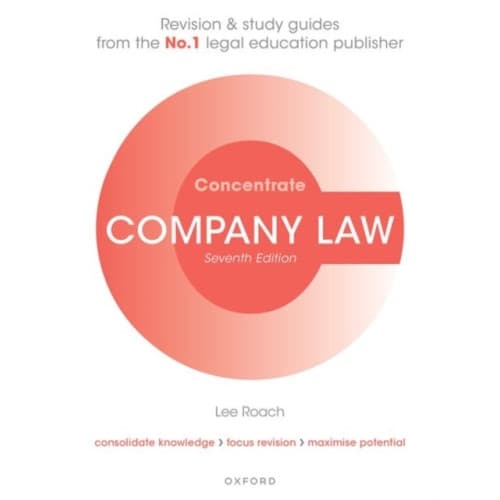 Company Law Concentrate (häftad, eng)