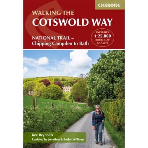 The Cotswold Way (häftad, eng)
