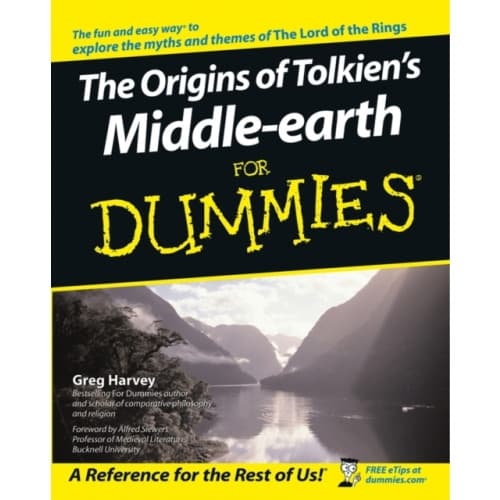 The Origins of Tolkien's Middle-earth For Dummies (häftad, eng)