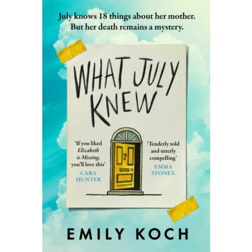 What July Knew (inbunden, eng)