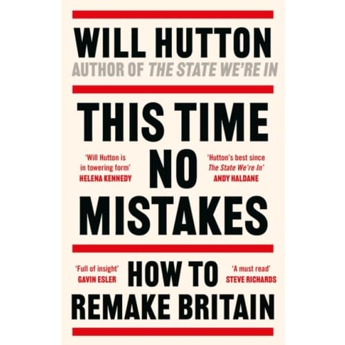 This Time No Mistakes (inbunden, eng)
